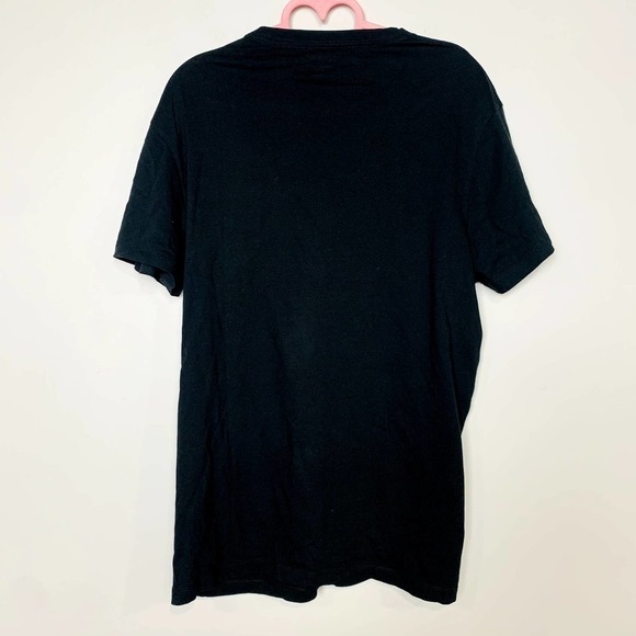 J. Crew NWOT Slim Washed Short Sleeve Round Neck Jersey Pocket Tee Black Large - Picture 5 of 5